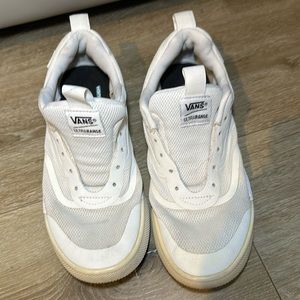 White Vans Ultrarange